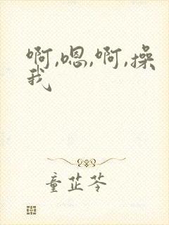 啊,嗯,啊,操我