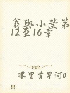 翁与小莹第十部12至16章