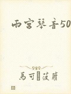 雨宫琴音500