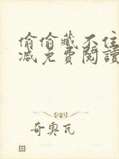 偷偷藏不住无删减免费阅读