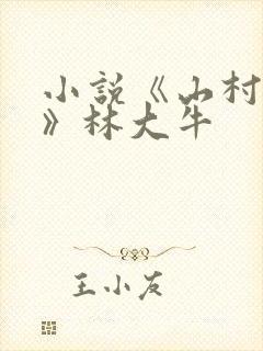 小说《山村情事》林大牛