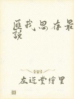 匪我思存最新小说