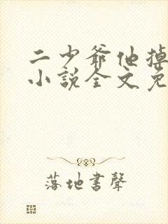 二少爷他掉马了小说全文免费阅读