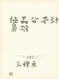 极品公子3续世枭雄