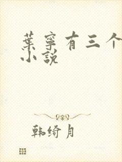 叶宁有三个师傅小说