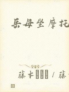 岳母坐摩托