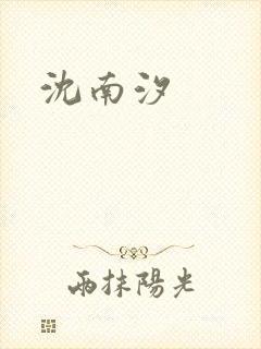 沈南汐