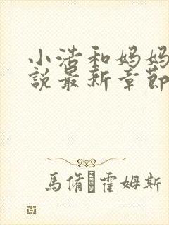 小浩和妈妈的小说最新章节