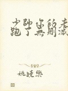 少帅你的老婆又跑了无删减版封面