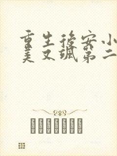 重生后安小姐又美又飒第二季