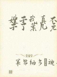 嫂子我真不是傻子了叶凡免费听书下载