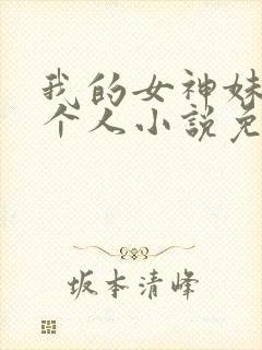 我的女神妹妹一个人小说免费阅读