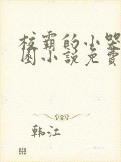 校霸的小哭包校园小说免费阅读