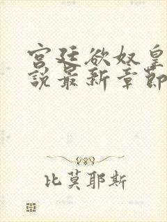 宫廷欲奴皇后小说最新章节免费阅读
