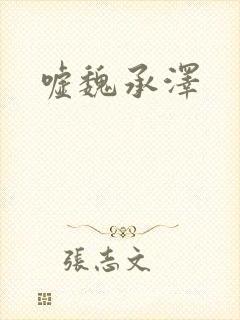 嘘魏承泽