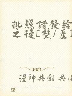 批照错发给情敌之后[双/产]