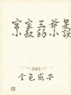 宫家三爷是女主小叔的小说