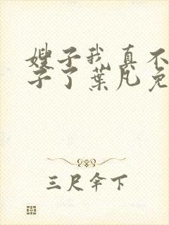 嫂子我真不是傻子了叶凡免费下载