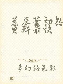 叶辰萧初然免费更新最快