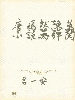 唐嫣然陈万里的小说无弹阅读封面