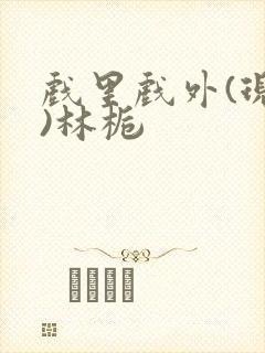 戏里戏外(现场)林栀封面