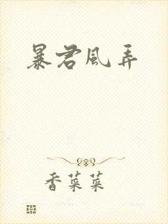 暴君风弄封面