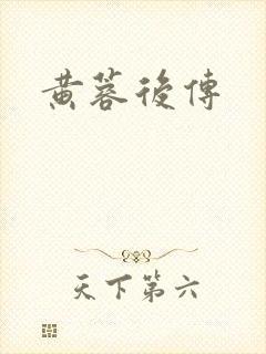 黄蓉后传封面