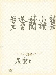 米佩婷小说全文免费阅读最新章节封面