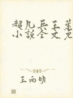 超凡兵王叶凌天小说全文免费阅读