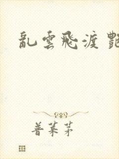 乱云飞渡 艳姨封面