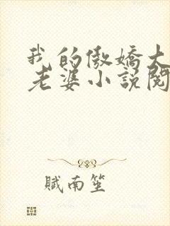 我的傲娇大小姐老婆小说阅读全文