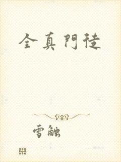 全真门徒封面