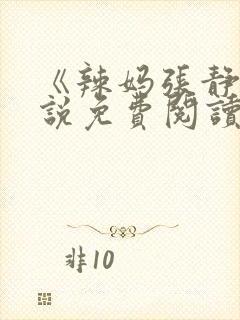 《辣妈张静》小说免费阅读全文下载