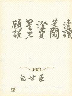 顾星澄叶清月小说免费阅读最新章节封面