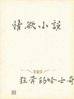 情欲小说