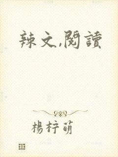 辣文,阅读