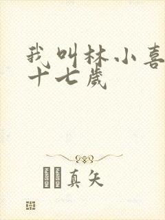 我叫林小喜今年十七岁