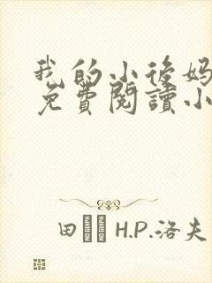我的小后妈全文免费阅读小说封面