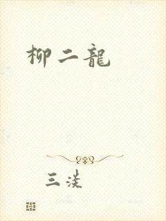 柳二龙封面