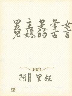 男主是爹女主是儿媳的古言封面