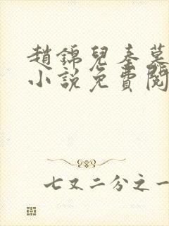 赵锦儿秦慕修的小说免费阅读全文