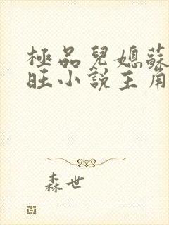 极品儿媳苏月王旺小说主角
