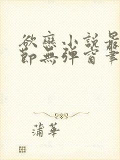 欲恋小说最新章节无弹窗笔趣阁