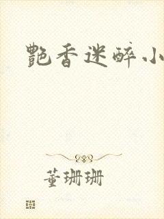 艳香迷醉小说封面