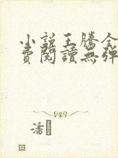 小说王腾全文免费阅读无弹窗
