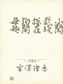 母狗总裁小说笔趣阁在线阅读