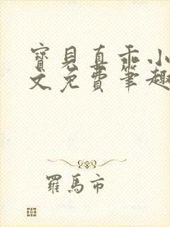 宝贝真乖小说全文免费笔趣阁