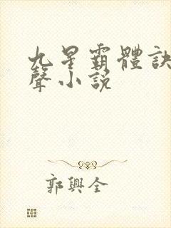 九星霸体诀 有声小说封面