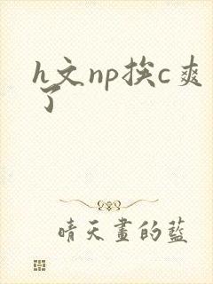 h文np挨c爽了