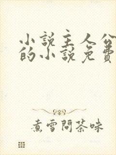 小说主人公唐诚的小说免费阅读